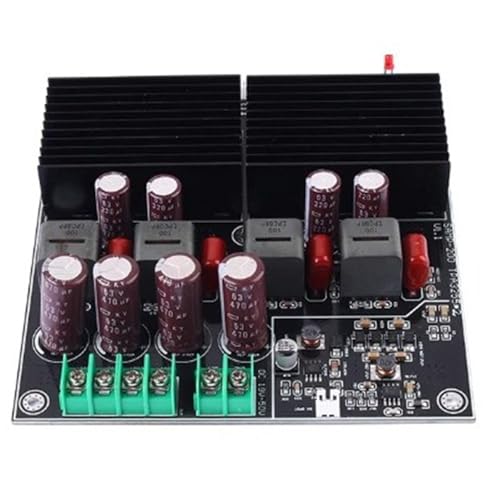 2 �� TPA3255 �`�b�v�ƍ��x�ȃe�N�m���W�[�� 600+600 �T�E���h�A���v�𓋍ڂ����v���t�F�b�V���i�� HiFi �A���v