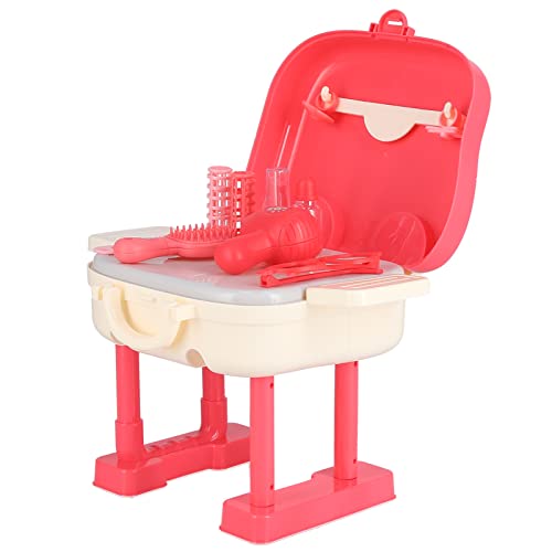 Conjunto de brinquedos de maquiagem, kit de maquiagem infantil Toque confortável para educação infan