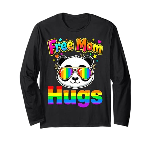 Free Mom Hugs LGBTQIA+ Ally Pride Month�B ����T�V���c