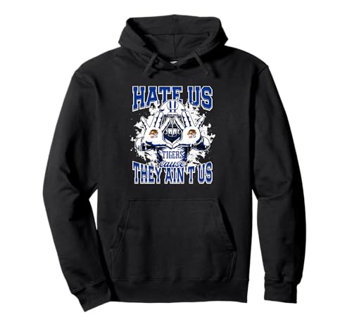 Princeton Tigers Logo Hate Us Cause They Ain't HS Pullover Hoodie