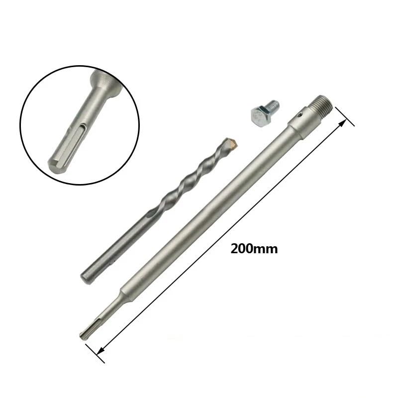 La Carotatrice Per Un Carotaggio A Secco O Umido In Relazione Al Materiale Da Carotare - Foto 3