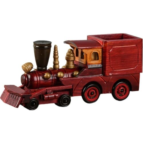 Tren decorativo para pasillo de madera ideal como regalo de Navidad 2