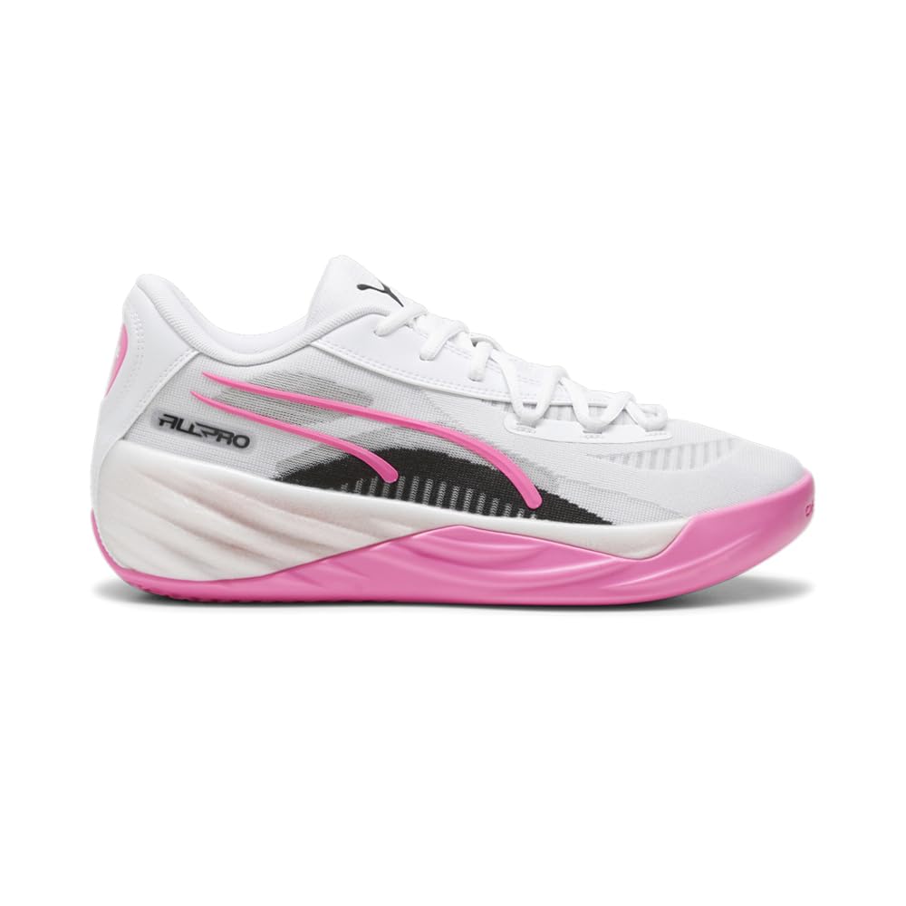 Zapatillas de baloncesto PUMA All Pro Nitro para hombre, blancas