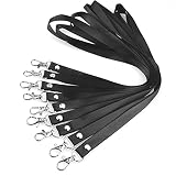 【Ampliamente utilizado】 Es llaves cuello negro muy adecuado para escuelas, turismo, actividades, desfiles, fábricas, pequeñas empresas, etc.