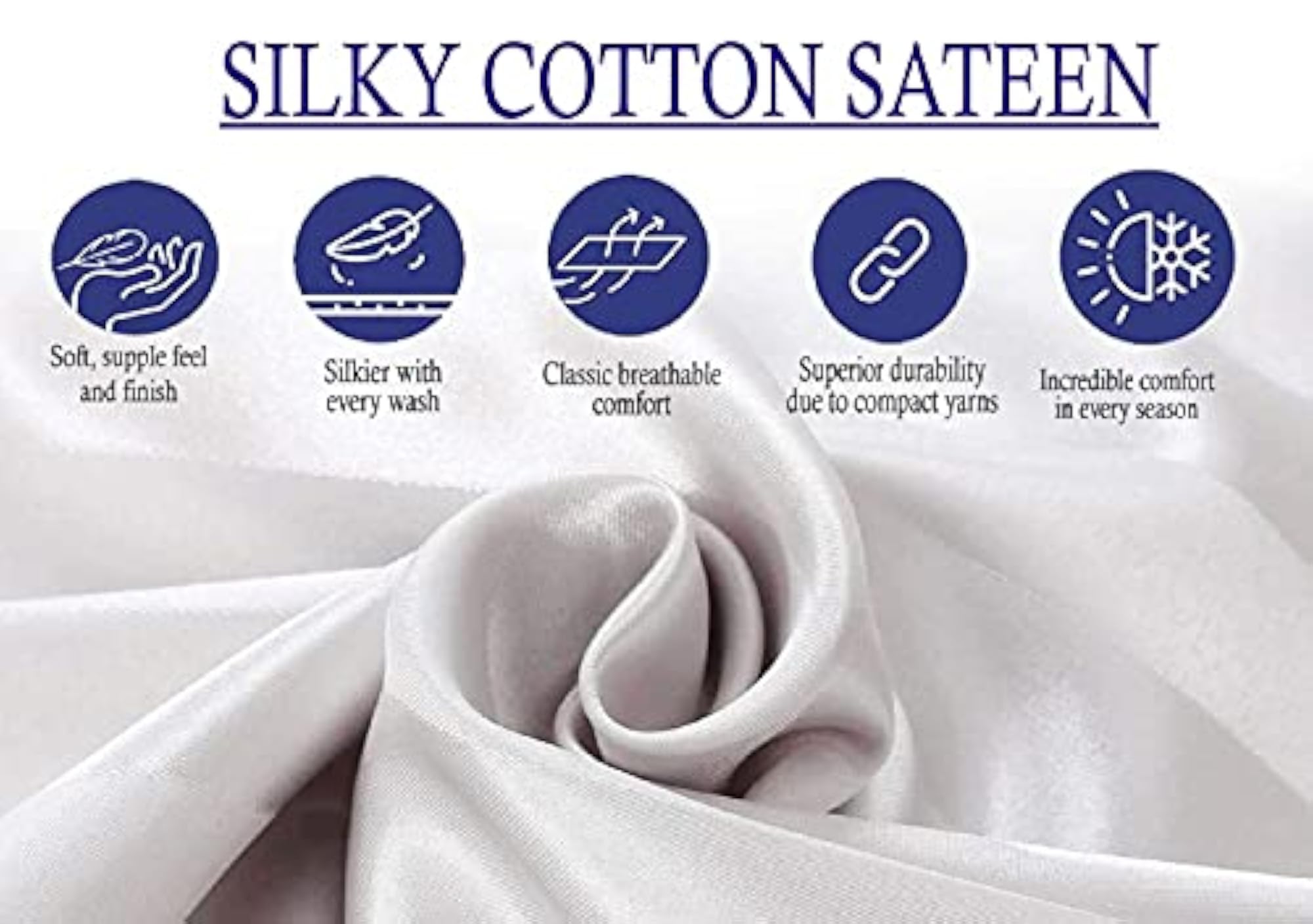Set of 2 Microfiber Hotel Quality Soft Cushion Pillow Fillers