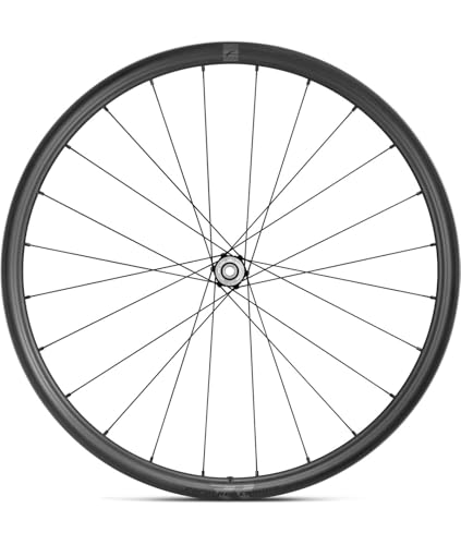 Corpetto HG 11v Fulcrum Rapid Red Carbon Set Ruote Gravel Carbonio, 2-Way Fit Tubeless, Freno a Disco Center Lock AFS, Asse Passante, Corpetto HG 11v