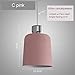 Produktbild 5151BuyWorld Lampe Neal Anhänger Neu Lampe Eisen Heim Suspension Macaron Farbe Licht Beleuchtung Grün, Blau, Rosa Khaki Esszimmer Restaurant Hotel {C & C}