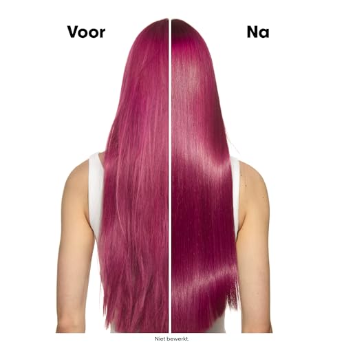 L'Oréal Professionnel Trio do pielęgnacji szamponu, maski do włosów i serum Leave-In, zestaw prezentowy Meteora, z kwasem ferulacyjnym i cytrynowym do włosów farbowanych, seria Expert, Vitamino Color