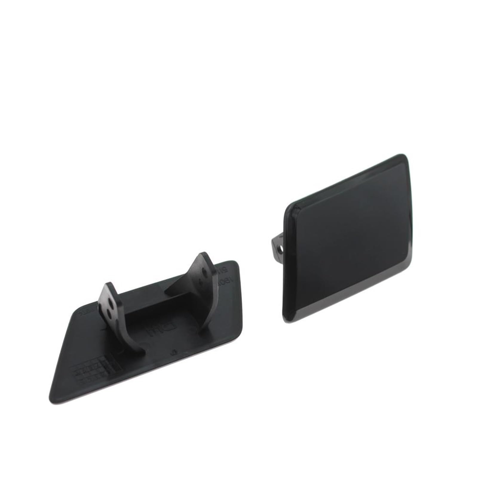 Cache Lave-phares Avant Pour BMW X1 E84 (2012-2015) - Référence 51117303795/96 - Protection Et Style Noir