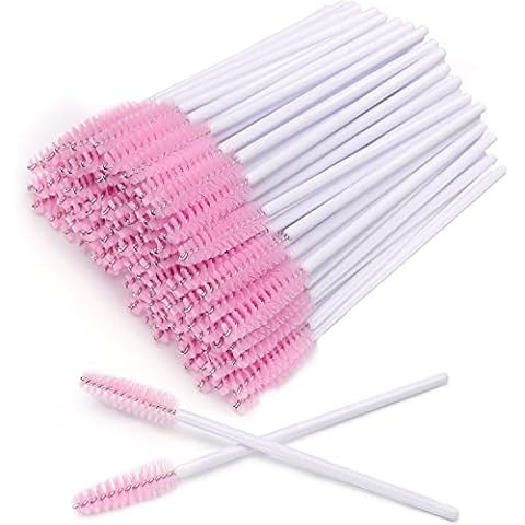 Brushes Mascara Wands Eye Lash Eyebrow Applicator Cosmetic Makeup Brush Cover