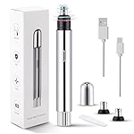 13,000 RPM Ear and Nose Hair Trimmer for Men Women, let'me Painless Precision Nose Hair Trimmer,USB Type-C Port Eyebrow…