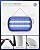 Buzbug Bug Zapper Indoor for 5000 Sq. Ft., 20W Instant Electric Mosquito Zapper, High-Voltage Fly Zapper, Fruit Fly Traps Fly Killer -MA015