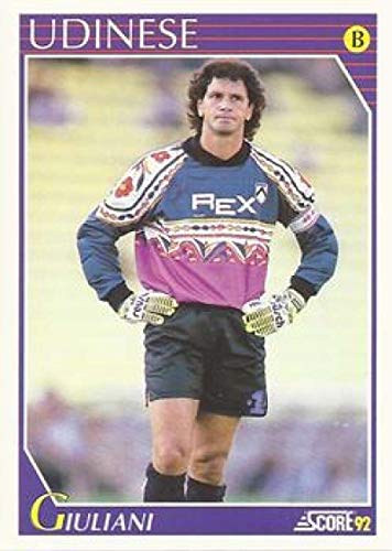 1992 Score Italian League Soccer #343 Giuliano Giuliani