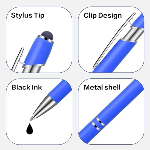 Personalized-Pens-with-Stylus-Custom-Pen-Pen-Body-Engraved-with-Text-Logo-or-Information-Suitable-for-Businesses-Parties-and-Events-Black-Ink-Metal-Material-Great-Gift-Ideas