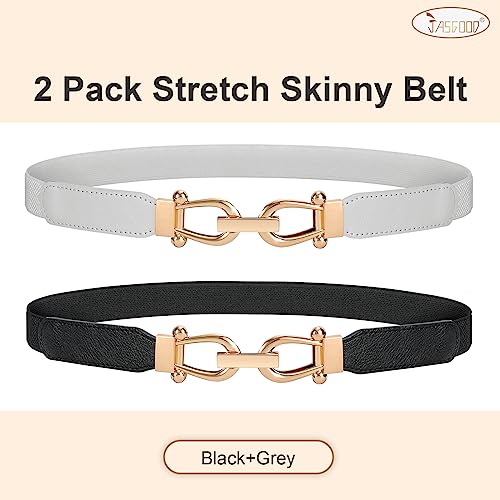 JASGOOD Women Stretchy Waist Belt review