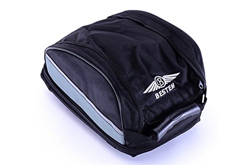 Bestem LGBE-UNIVE-Bag-E Universal Sportbike Expandable Seat Tail Bag