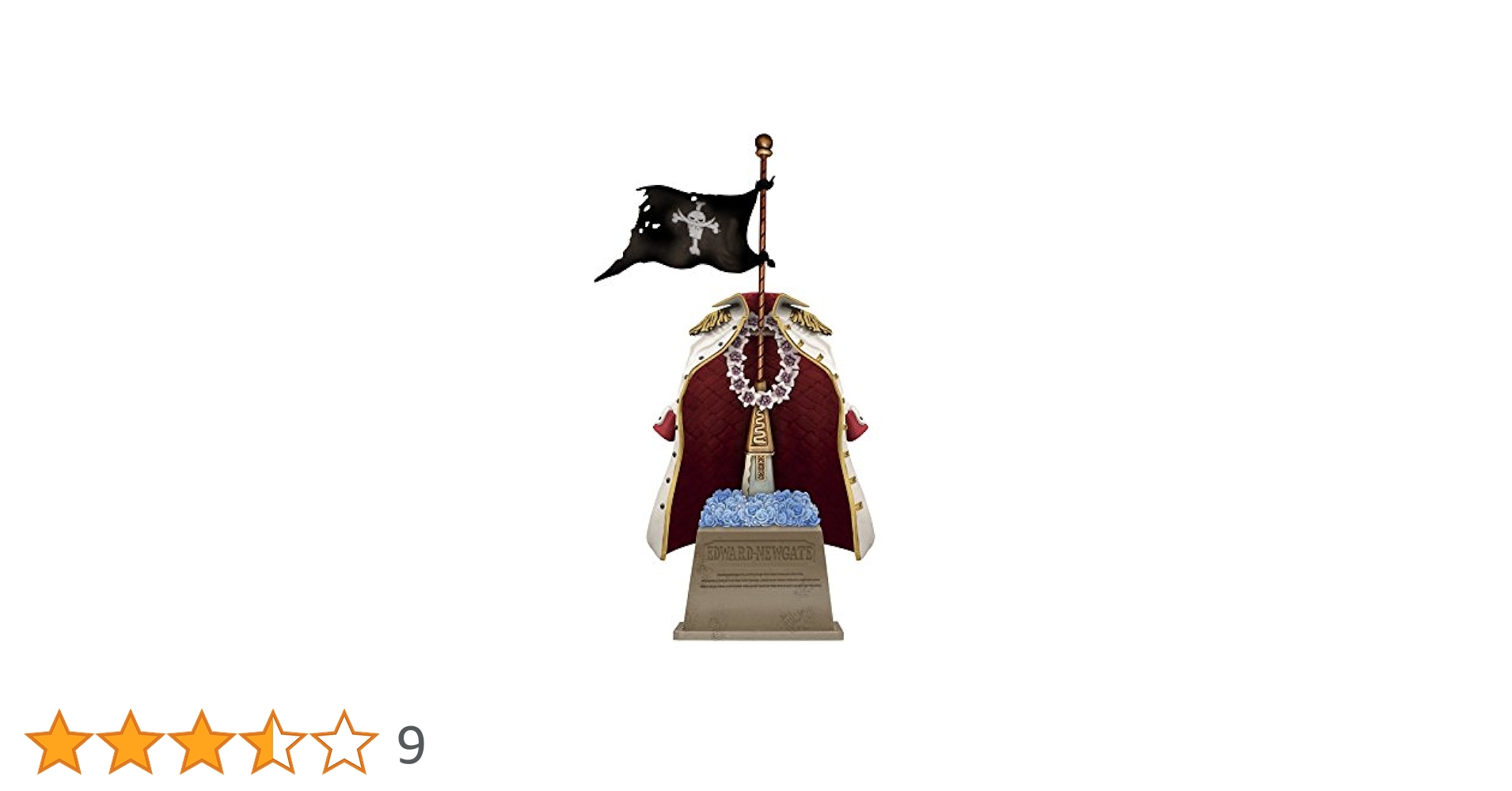 未開封 ONE PIECE DX フィギュア グランドラインメン 白ひげ お墓 ONE PIECE エドワード・ニューゲート+白ひげのお墓 DXF～THE