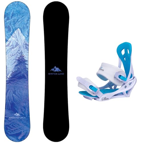 System Juno and Mystic Women’s Snowboard Package