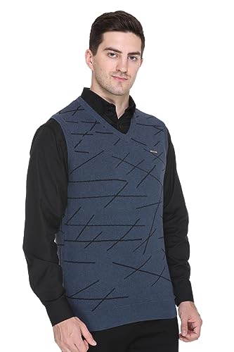 Image of GODFREY Half Sweater for Man Winter Pullover - Sleeveless Men Sweaters