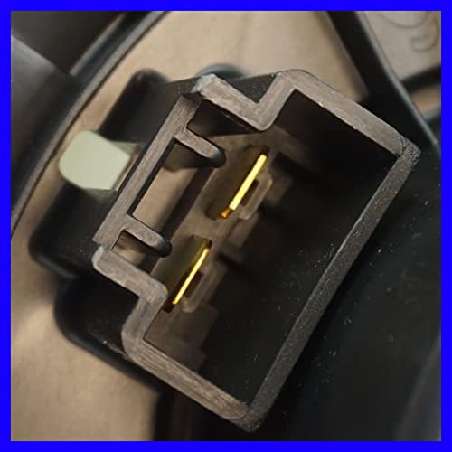Image of TRQ HVAC Blower Heater Motor Assembly w /Wheel