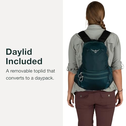 Osprey Ariel Plus 70L Women's Backpacking Backpack, Night Jungle Blue, WM/L by Osprey - Image 5