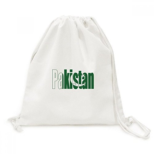 Sac à dos Pakistan en toile pour explorer la ville au quotidien