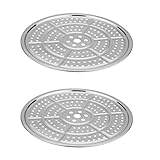 Conçu pour les grands autocuiseurs/autocuiseurs compatibles avec les plateaux de cuisson à la vapeur All-American et autres plateaux de cuisson en acier inoxydable.