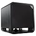Polk Audio HTS 12 Powered Subwoofer with Power Port Technology | 12" Woofer, up to 400W Amp | For the Ultimate Home Theater Experience | Modern Sub that Fits in any Setting | Washed Black Walnut