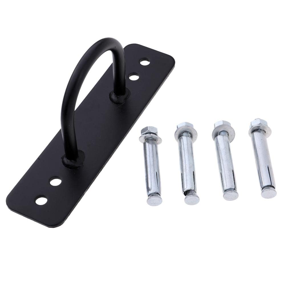 Hammock Hooks Ceiling Wall Mount Hook Anchor Hanger for Yoga Resistance Band Gym Boxing Fitness Rope Training-image-24