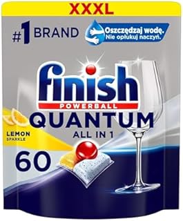 Finish Kapsułki tabletki Quantum All-in-1 60 sztuk lemon cytrynowe