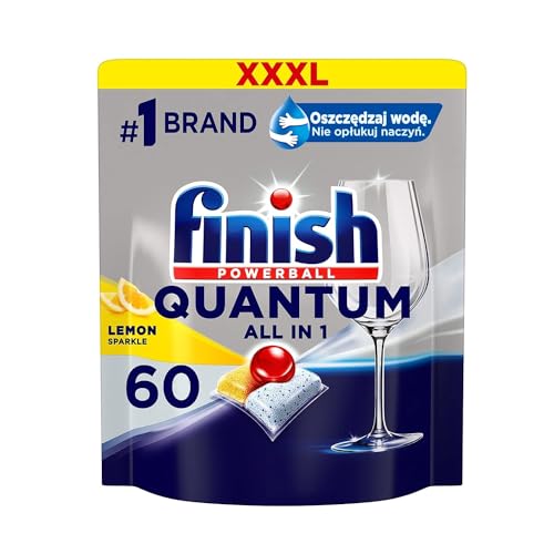 FINISH Kapsułki Quantum All-in-1 60 lemon