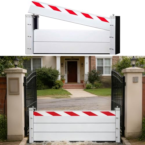 Batardeau anti inondation H 60cm en aluminium pour porte de garage et extérieurs