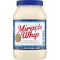 30-Oz Miracle Whip Mayo-like Dressing Jar