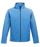 Coupe ajustée. Regatta - Veste softshell ABLAZE - Femme (46 FR) (Bleu roi/bleu marine)