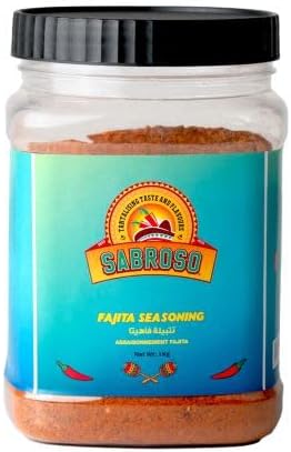 SABROSO Fajita Seasoning 1Kg