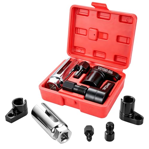 Lexrumy Douille Sonde Lambda 5 Pièces Kit Outil Démontage Capteur Oxygène