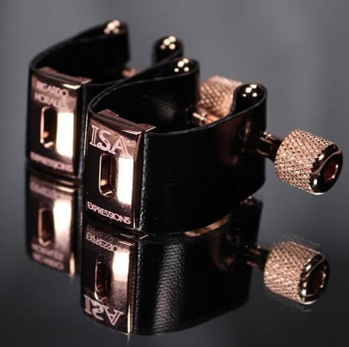 Ricardo Morales Expressions Ligature Eb Clarinet by Jewel Music