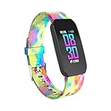 iTouch Active Smartwatch Fitness Tracker, Heart Rate, Step Counter, Sleep Monitor, Notifications, Waterproof for Men and Ladies, Compatible with iPhone and Android (Tie Dye)
