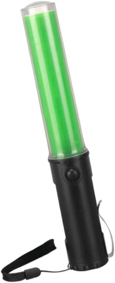26cm 4 Mode LED Traffic Light Stick Warning Torch Flashlight High Visibility