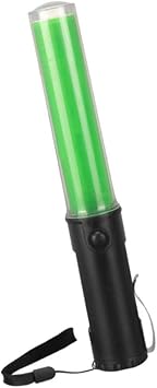 26cm 4 Mode LED Traffic Light Stick Warning Torch Flashlight High Visibility