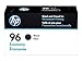 HP 96 Black Economy Original Ink Cartridge (B3B22AN) for HP Deskjet 6830 6840 6940 6988 9800 HP Officejet 7210 7310 7410 HP Photosmart 8049 8050 8150 8450 8750 HP Photosmart Pro B8350