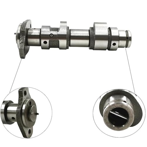 Eje de levas motocicleta optimiza distribución de Yamaha XT660 1990 3