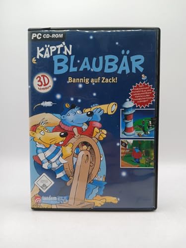 Preisvergleich Produktbild Käptn Blaubär - Bannig auf Zack!