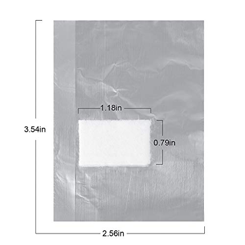 SWKJ 100 PCS Set Foil Nail Wraps Remover Aluminium Gel Polish Remover Nail Art Soak off Acrylic Removal for Nail Polishing Removing - Image 6