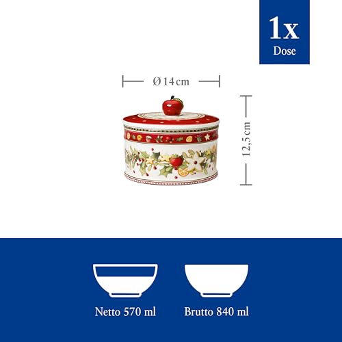 Keksdose Villeroy & Boch Winter Bakery Delight mittelgroß