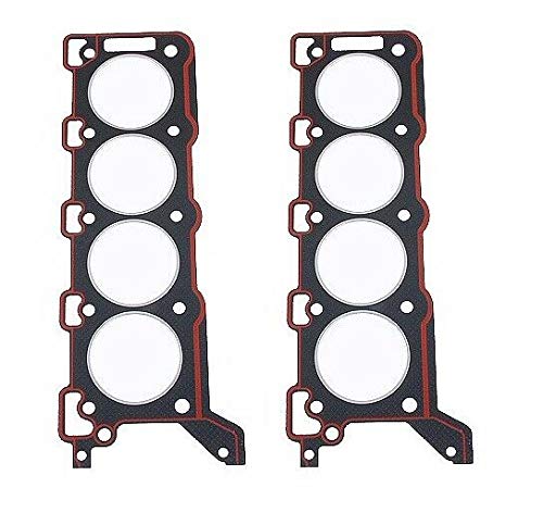 Compatible with Jaguar Set of 2 Engine Cylinder Head Gasket NCC 2540BC/NCC 2541BC