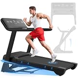 Cowmew Tapis Roulant con Inclinazione del 20%, 1-20 km/h, 7CV,Carico 200KG