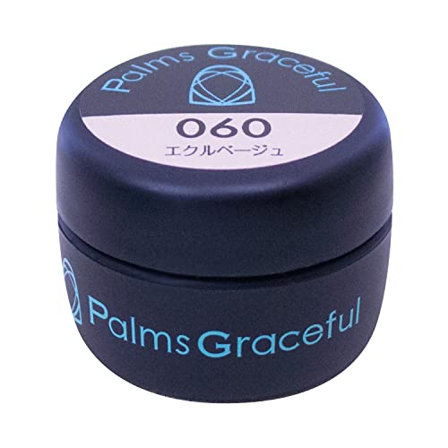 Palms Graceful カラージェル 3g 060 エクルベージュ