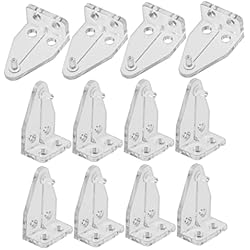 Persianas Cabezon Abaodam 12 Piezas Gancho De Posicionamiento De Persianas Venecianas Tiradores De Persianas para Persianas Enrollables Soporte para Cable Ciego El Plastico Rueda De Desplazamiento Manejar