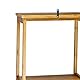Relaxdays Badregal Bambus mit 5 Ablagen, Standregal mit Schranktür HxBxT: 170 x 33,5 x 28 cm, Badschrank stehend, natur